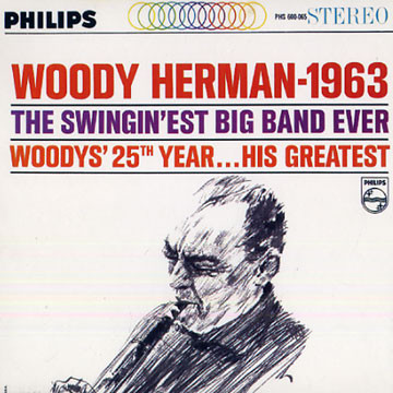 Woody Herman - 1963 – The Swingin’est Big Band Ever CD | Verve Records (314 589 490-2) - 2 Woody Herman - 1963 – The Swingin’est Big Band Ever CD | Verve Records (314 589 490-2) - 2