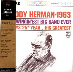 Woody Herman - 1963 – The Swingin’est Big Band Ever CD | Verve Records (314 589 490-2) - main Woody Herman - 1963 – The Swingin’est Big Band Ever CD | Verve Records (314 589 490-2) - main