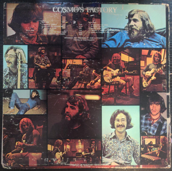 Creedence Clearwater Revival - Cosmo's Factory | Fantasy (8402) - 2 Creedence Clearwater Revival - Cosmo's Factory | Fantasy (8402) - 2