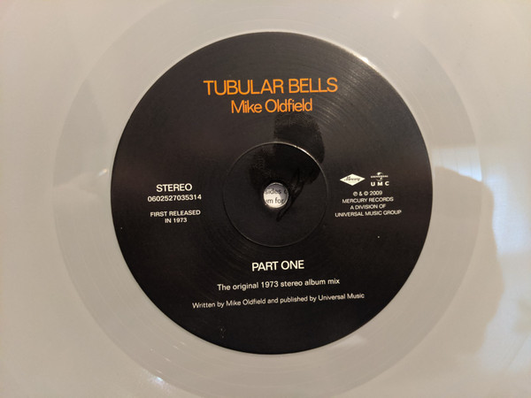 Mike Oldfield - Tubular Bells (Limited Edition - Grey Vinyl) [Vinyl] | Mercury (0602527035314) - 3