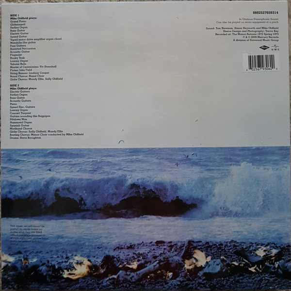 Mike Oldfield - Tubular Bells (Limited Edition - Grey Vinyl) [Vinyl] | Mercury (0602527035314) - 2