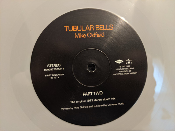 Mike Oldfield - Tubular Bells (Limited Edition - Grey Vinyl) [Vinyl] | Mercury (0602527035314) - 4