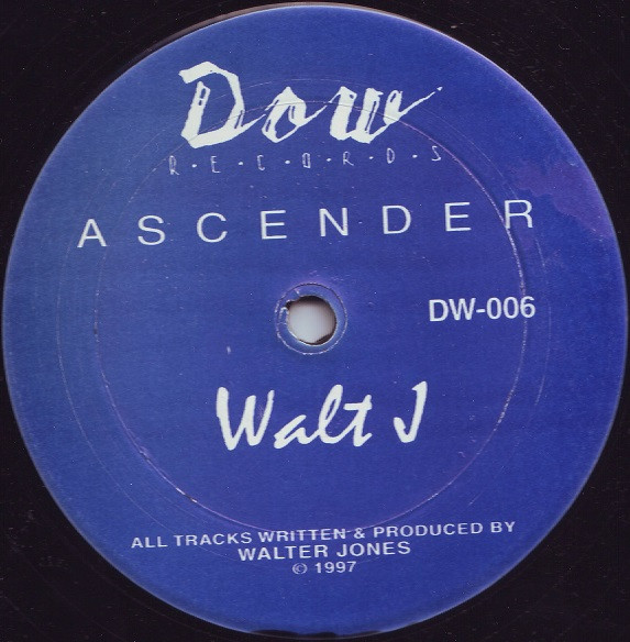 Walt J - Ascender | Dow Records (DW-006)