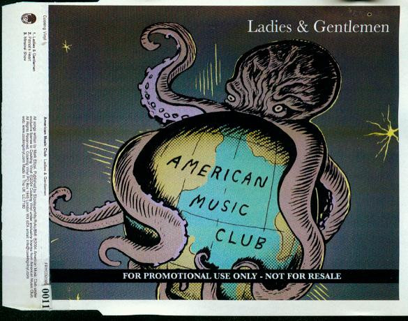American Music Club - Ladies & Gentleman | Cooking Vinyl (FRYCD208-CDR) - 2