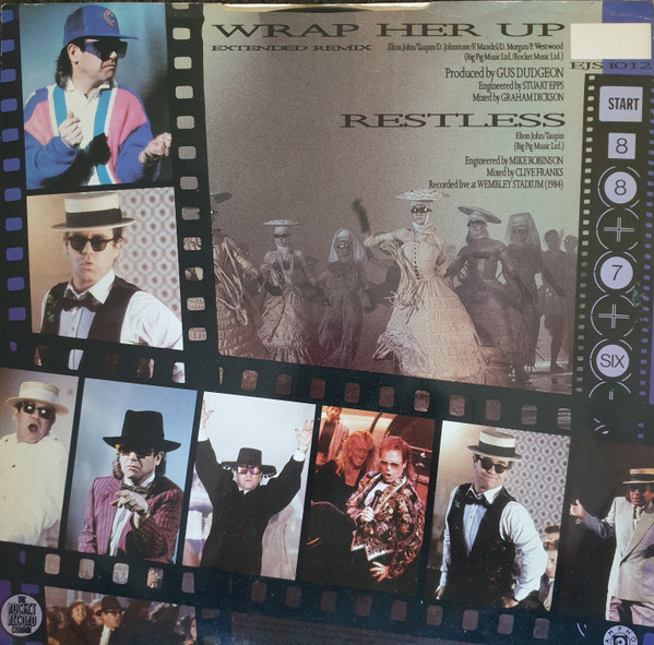 Elton John - Wrap Her Up | The Rocket Record Company (EJS 10) - 2