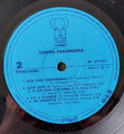 Sonora Paramarera - Lobi Dee | Blue Elephant (PE 877.075) - 4