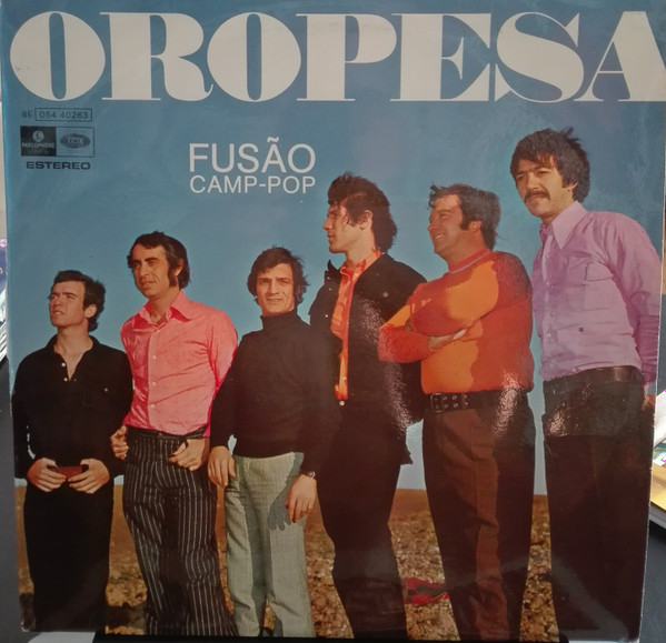 Oropesa - Fusão Camp-Pop | Parlophone (8E05440263) - main