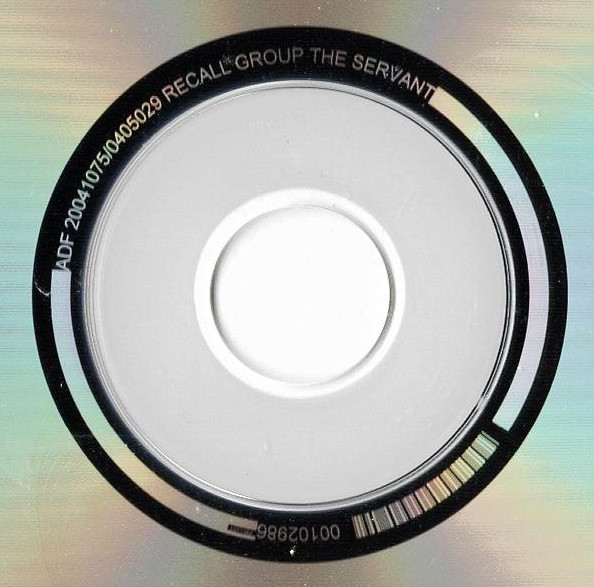 The Servant - The Servant | Recall (RECALL 029) - 4