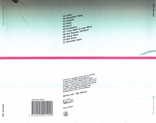 The Servant - The Servant | Recall (RECALL 029) - 2