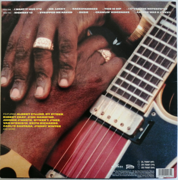 John Lee Hooker - Mr. Lucky | Silvertone Records (ZL 75087 (5F)) - 2