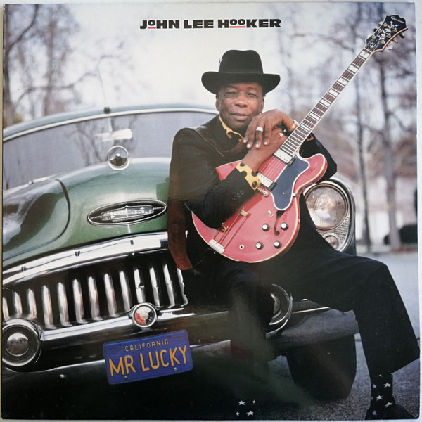 John Lee Hooker - Mr. Lucky | Silvertone Records (ZL 75087 (5F)) - main