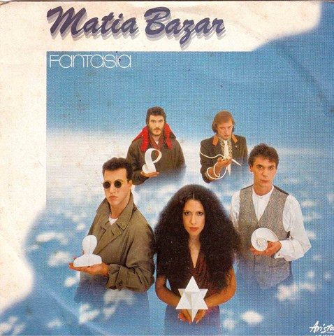 Matia Bazar - Fantasia | Ariston Music (AR / 00923) - main