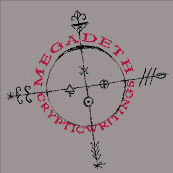 Megadeth - Cryptic Writings | Capitol Records (7243 8 38262 2 3) - main