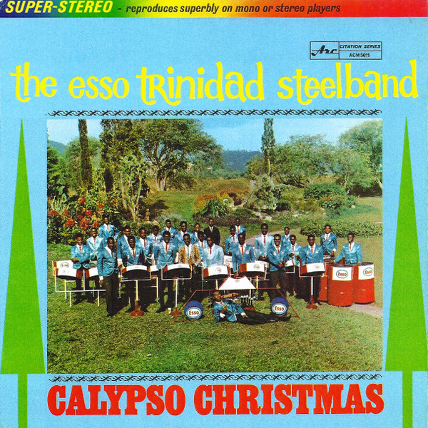 The Esso Trinidad Steel Band - Calypso Christmas | Arc Records (ACS 5011)