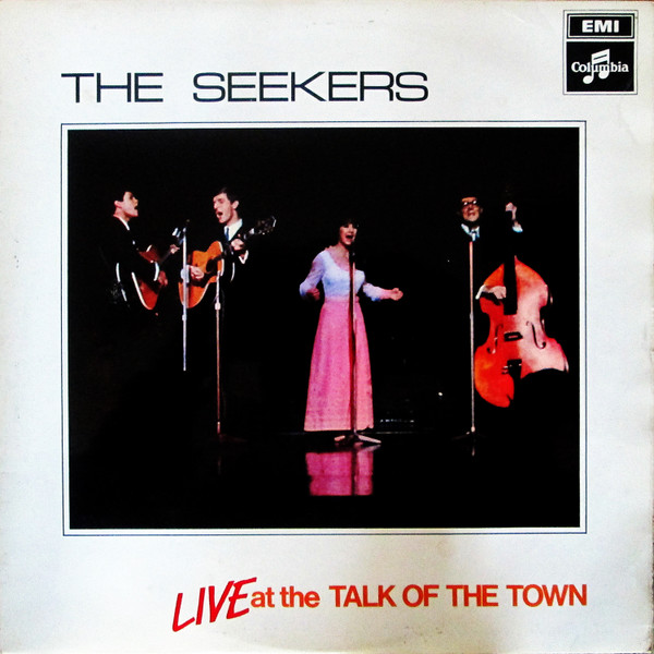 The Seekers - Live At The Talk Of The Town | Columbia (SX 6278)