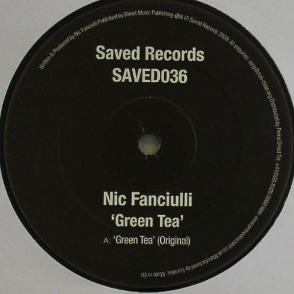 Nic Fanciulli - Green Tea | Saved Records (SAVED036)