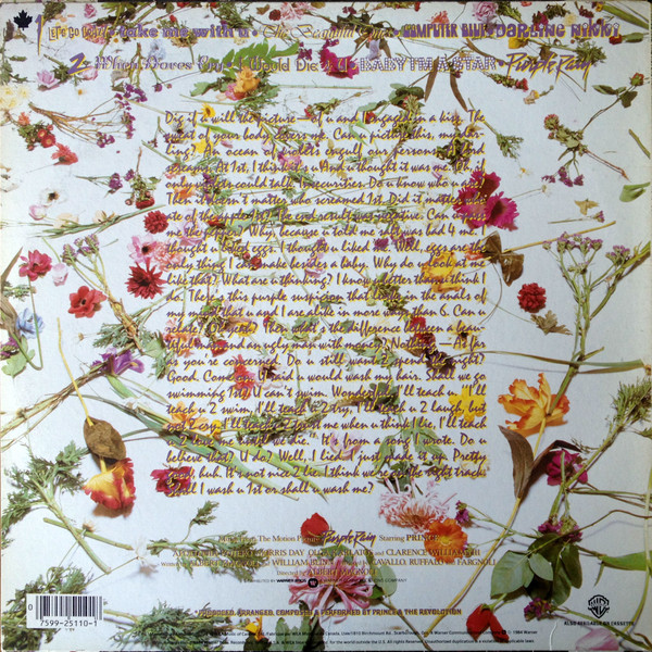 Prince And The Revolution - Purple Rain | Warner Bros. Records (92 51101) - 2 Prince And The Revolution - Purple Rain | Warner Bros. Records (92 51101) - 2