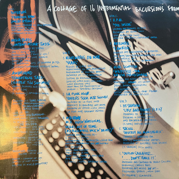 Various - Headz (A Soundtrack Of Experimental Beathead Jams.) | Mo Wax (MW LP 026) - main Various - Headz (A Soundtrack Of Experimental Beathead Jams.) | Mo Wax (MW LP 026) - main