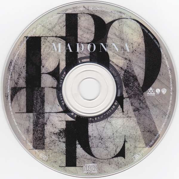 Madonna - Erotica | Maverick (9362-45031-2) - 3 Madonna - Erotica | Maverick (9362-45031-2) - 3