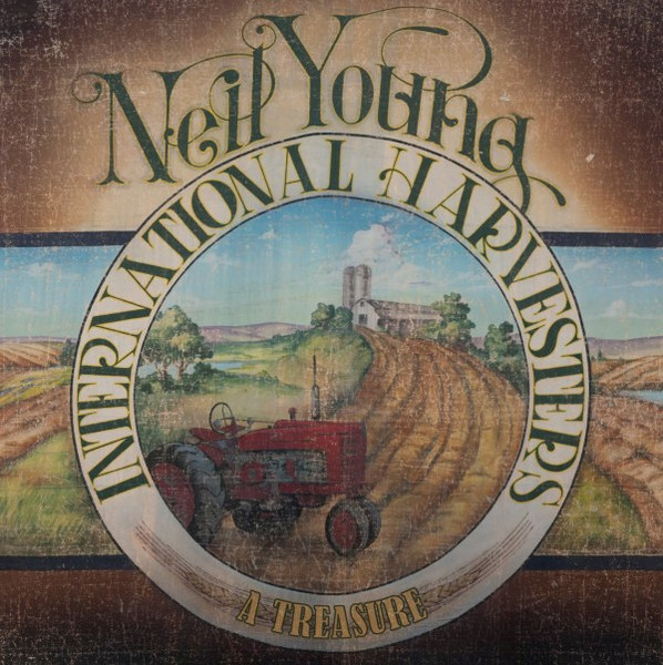 Neil Young / International Harvesters - A Treasure 2 X LP | Reprise Records (527650-1) - main