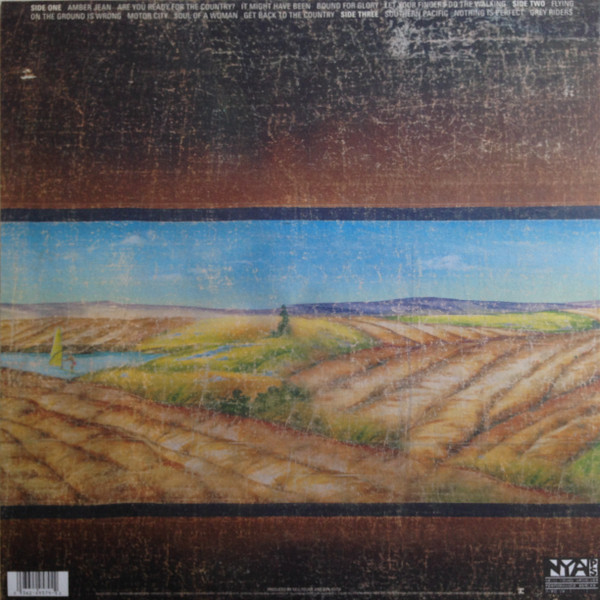Neil Young / International Harvesters - A Treasure 2 X LP | Reprise Records (527650-1) - 4