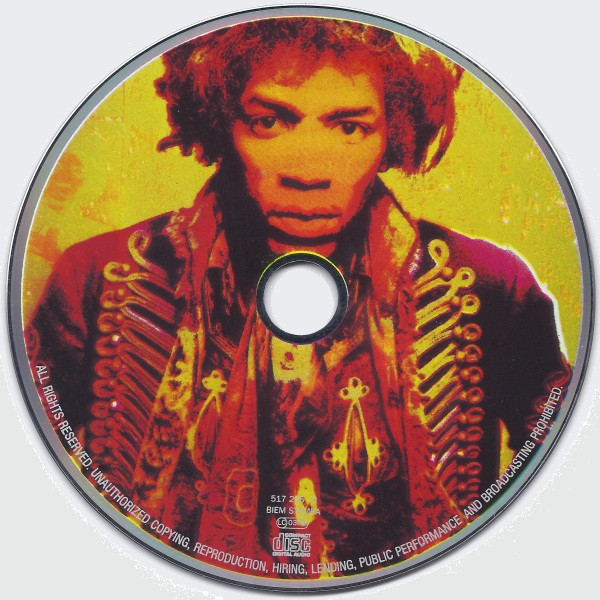 Jimi Hendrix - The Ultimate Experience | Polydor (517 235-2) - 3