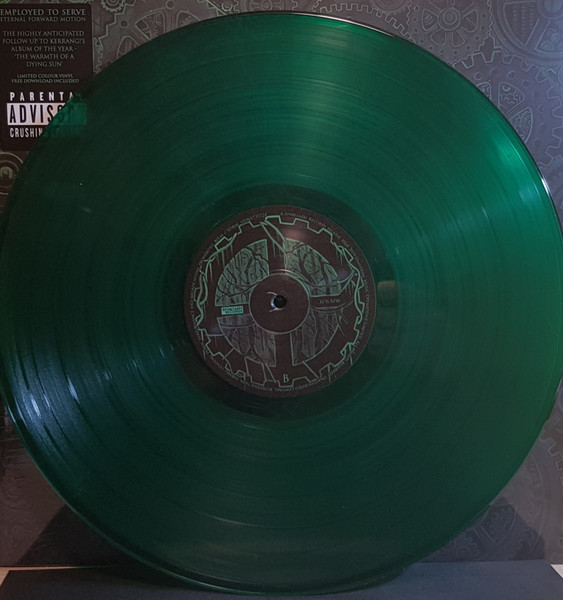 Employed To Serve - Eternal Forward Motion | Spinefarm Records (SPINE737724) - 4 Employed To Serve - Eternal Forward Motion | Spinefarm Records (SPINE737724) - 4