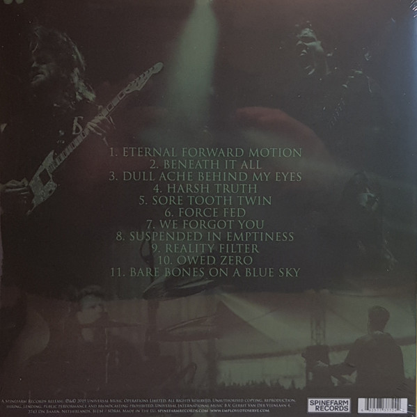 Employed To Serve - Eternal Forward Motion | Spinefarm Records (SPINE737724) - 2 Employed To Serve - Eternal Forward Motion | Spinefarm Records (SPINE737724) - 2