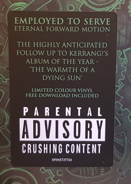 Employed To Serve - Eternal Forward Motion | Spinefarm Records (SPINE737724) - 3 Employed To Serve - Eternal Forward Motion | Spinefarm Records (SPINE737724) - 3