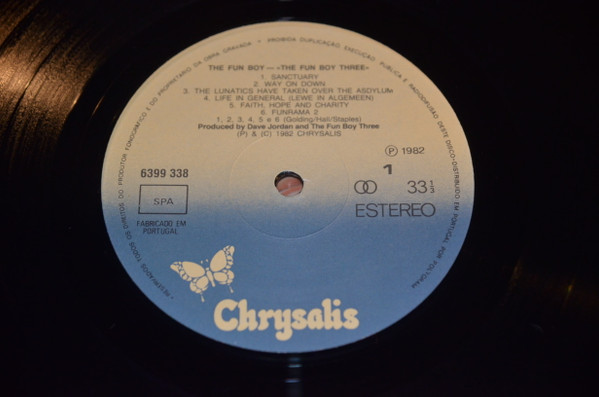 Fun Boy Three - The Fun Boy Three | Chrysalis (6399338) - 4 Fun Boy Three - The Fun Boy Three | Chrysalis (6399338) - 4