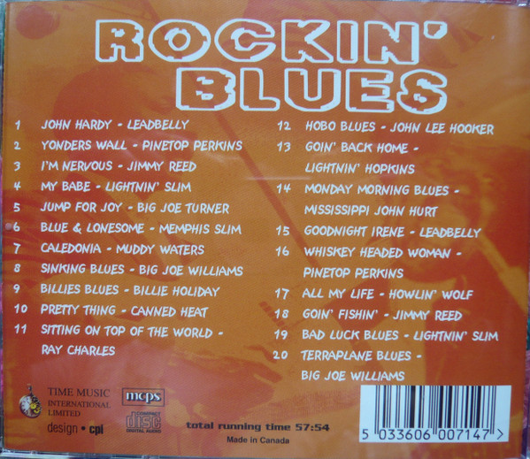 Various - Rockin' Blues | Time Music International Limited (TMI714) - 3 Various - Rockin' Blues | Time Music International Limited (TMI714) - 3
