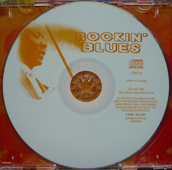 Various - Rockin' Blues | Time Music International Limited (TMI714) - 4 Various - Rockin' Blues | Time Music International Limited (TMI714) - 4