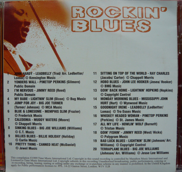 Various - Rockin' Blues | Time Music International Limited (TMI714) - 2 Various - Rockin' Blues | Time Music International Limited (TMI714) - 2