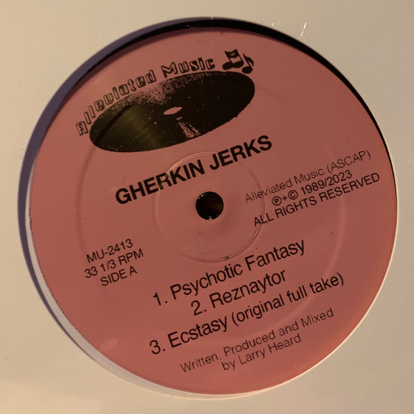 Gherkin Jerks - Psychotic Fantasy | Alleviated Records (MU-2413)