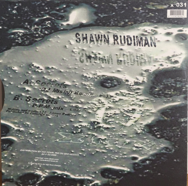 Shawn Rudiman - Secrets | X-Trax (X-031) - 2