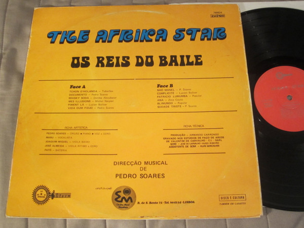 Afrika Star - Os Reis Do Baile | Dó Lá Si Discos (780624) - main