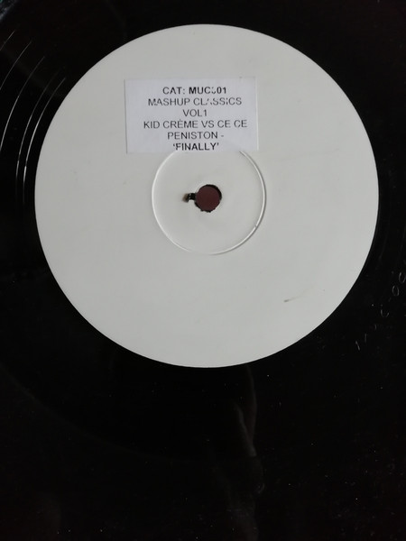 Kid Crème , Ce Ce Peniston - Finally | Not On Label (MUC 001)