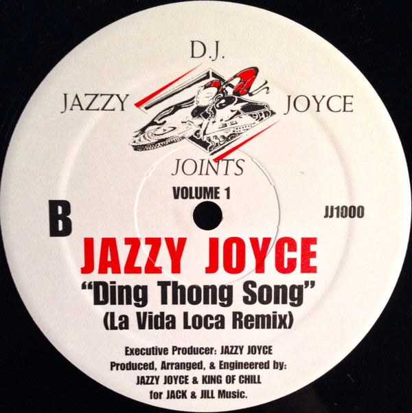 Jazzy Joyce - D.J. Jazzy Joyce Joints Volume 1 | D.J. Jazzy Joyce Joints (JJ1000) - main
