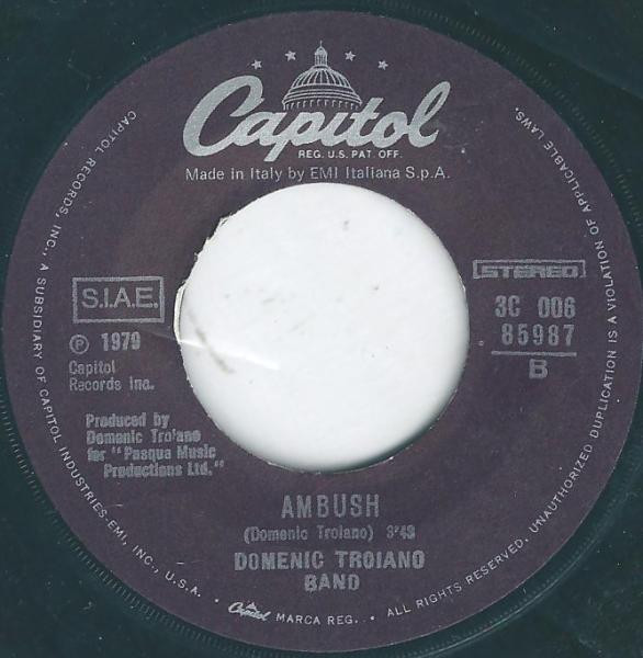 Domenic Troiano - We All Need Love | Capitol Records (3C 006 - 85987) - 4