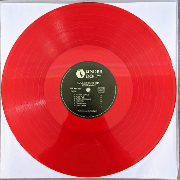 Janko Nilovic - Soul Impressions | Underdog Records (UR 840551) - 4
