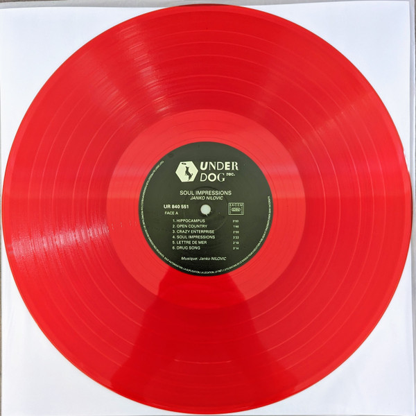 Janko Nilovic - Soul Impressions | Underdog Records (UR 840551) - 3