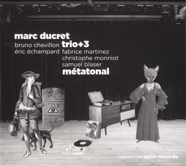 Marc Ducret Trio+3 - Métatonal | Ayler Records (AYLCD-148) - main Marc Ducret Trio+3 - Métatonal | Ayler Records (AYLCD-148) - main