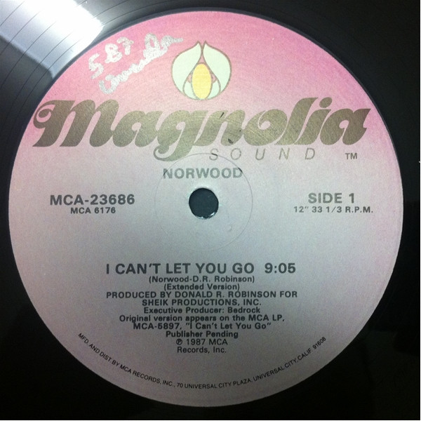 Norwood - I Can't Let You Go | Magnolia Sound (MCA-23686) - 3