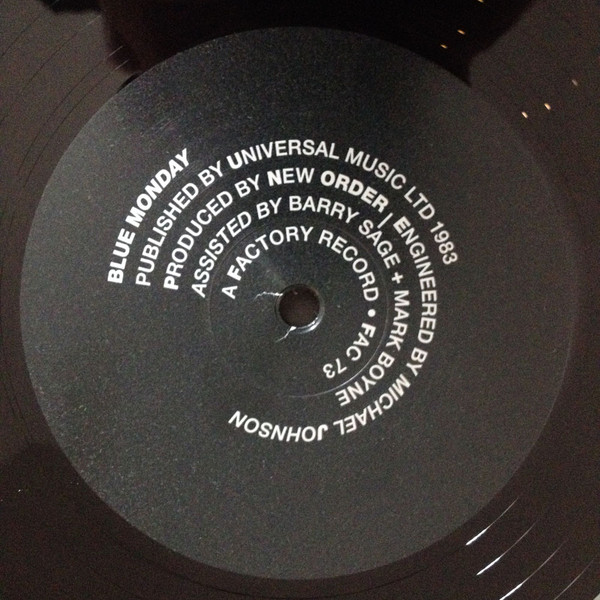 New Order - Blue Monday | Factory (FAC 73) - 2