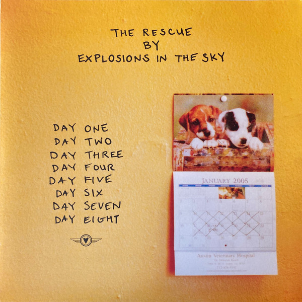 Explosions In The Sky - The Rescue | Temporary Residence Limited (TRR326) - 2