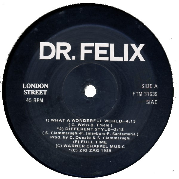 Dr. Felix - What A Wonderful World (Remix) | London Street (FTM 31639)