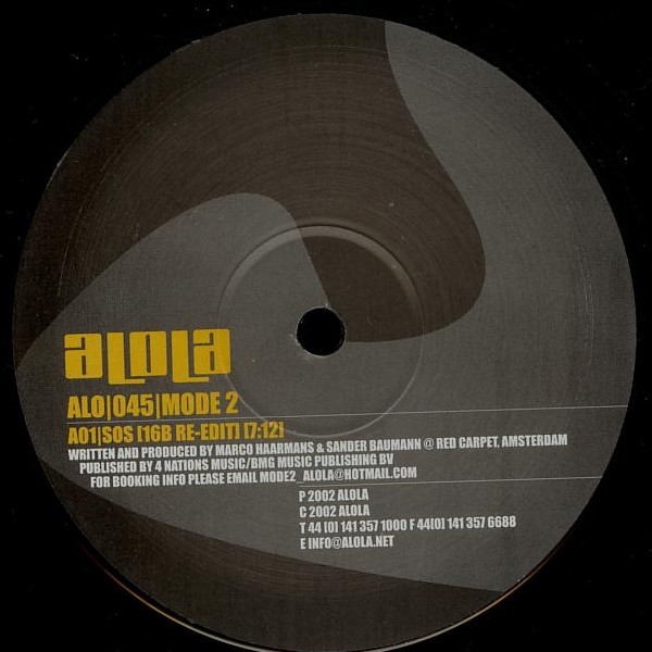 Mode 2 - SOS | Alola (ALO 045)