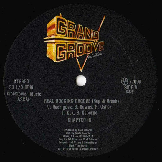 Chapter III / Grand Groove Bunch - Real Rocking Groove (Rap & Breaks) | Grand Groove Records (GG-7700) - main Chapter III / Grand Groove Bunch - Real Rocking Groove (Rap & Breaks) | Grand Groove Records (GG-7700) - main