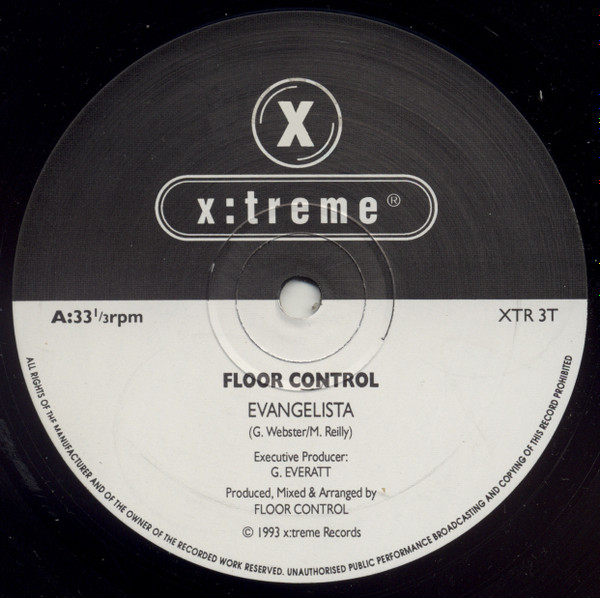 Floor Control - Evangelista | X:treme Records (XTR 3T) - main Floor Control - Evangelista | X:treme Records (XTR 3T) - main