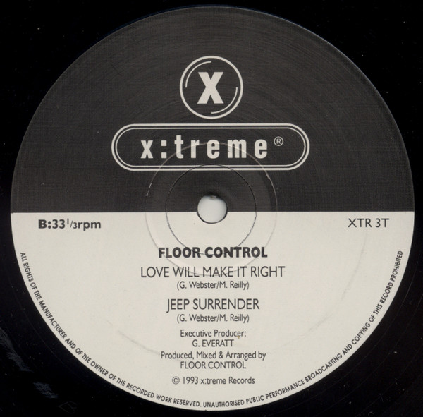 Floor Control - Evangelista | X:treme Records (XTR 3T) - 2 Floor Control - Evangelista | X:treme Records (XTR 3T) - 2